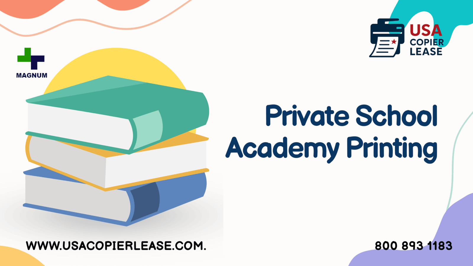 Private School Academy Printing 